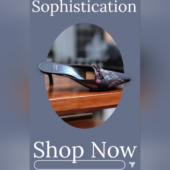 HP STUART WEITZMAN kitten heels - Picture 4 of 10